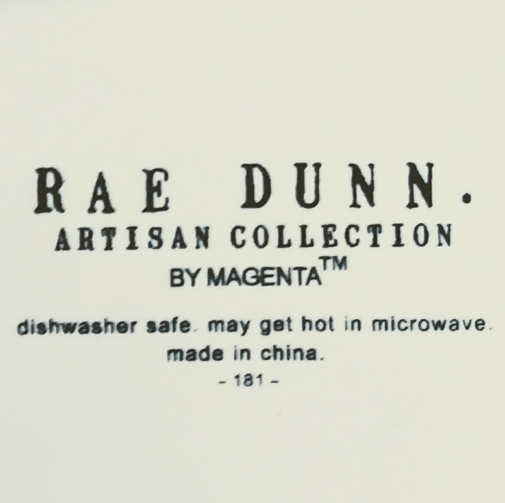 Rae Dunn SNACKS Artisan Collection by Magenta - Picture 3 of 3
